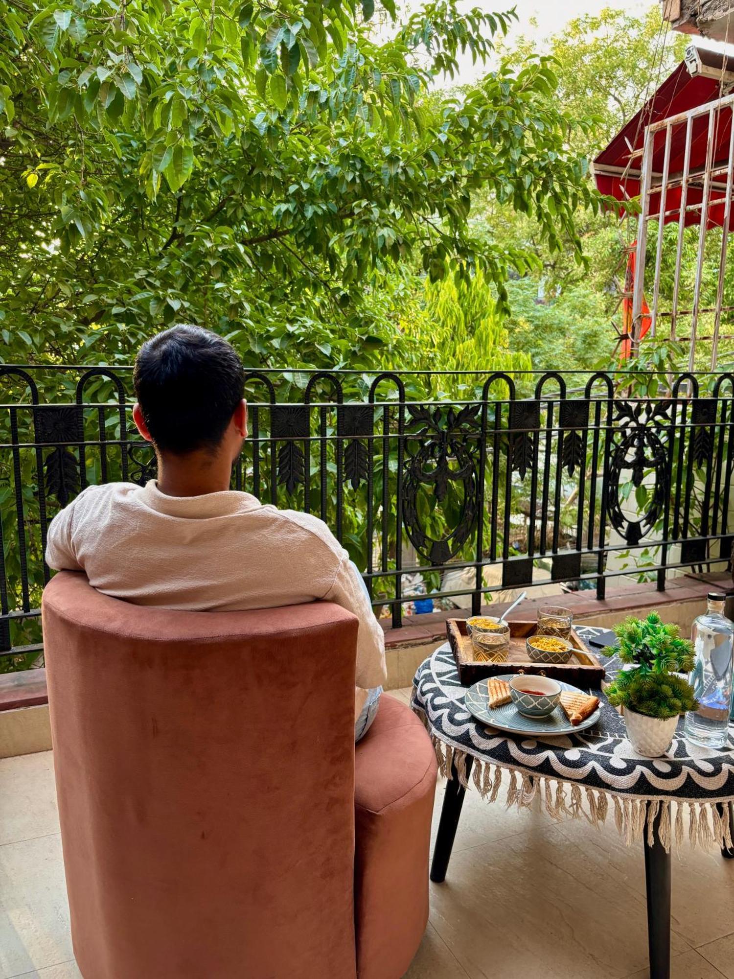 Atharva'S Homestay By Goaround Homes - Nehru Enclave Metro, South Delhi New Delhi Ngoại thất bức ảnh