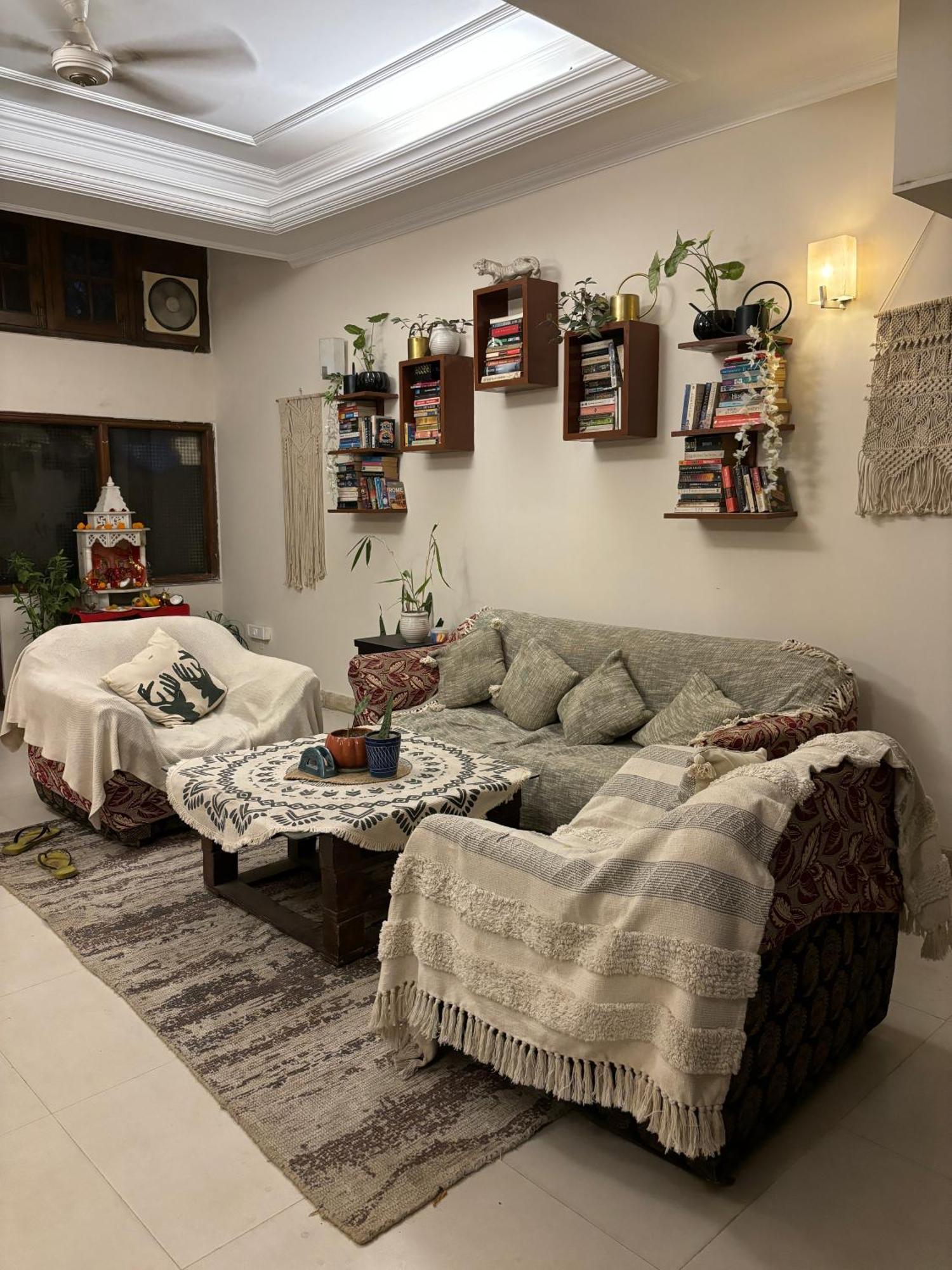 Atharva'S Homestay By Goaround Homes - Nehru Enclave Metro, South Delhi New Delhi Ngoại thất bức ảnh